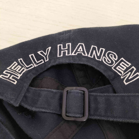 ヘリーハンセン HELLY HANSEN ロゴ刺繍 6パネル キャップ メンズ FREE