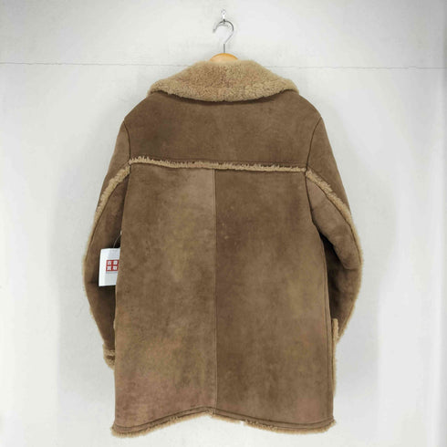 real suede リアルスエードムートンジャケット メンズ 46