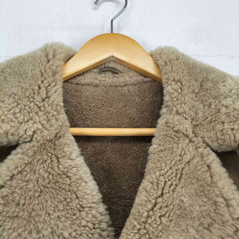 real suede リアルスエードムートンジャケット メンズ 46