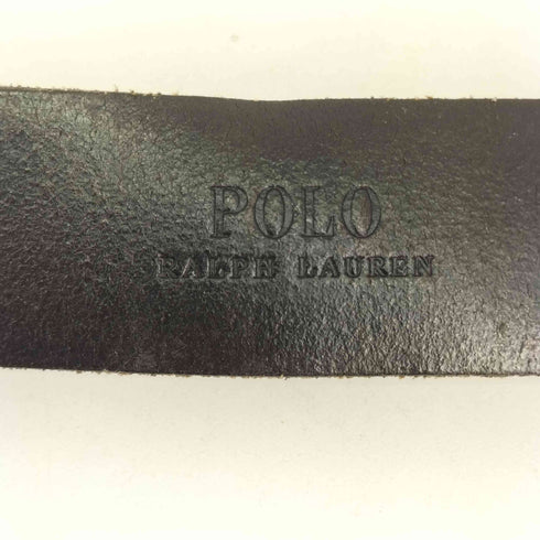 ポロラルフローレン POLO RALPH LAUREN レザー ベルト メンズ