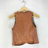 FREE'S PHRASE lamb leather ラムレザーベスト レディース M