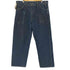 ディッキーズ Dickies ×INDURA FR 濃紺 インディゴ ジップフライ ワイドストレート デニム パンツ メンズ FR:36-38