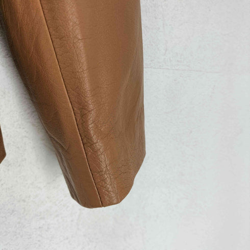 ADRIMAR real leather リアルレザージップジャケット レディース 46