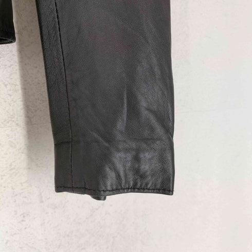 ステュディオス STUDIOUS lamb leather ラムレザーダブルライダースジャケット レディース 1