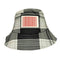 チャールズジェフリーラバーボーイ CHARLES JEFFREY LOVERBOY SHADOW TARTAN BUCKET HAT メンズ L