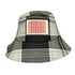 チャールズジェフリーラバーボーイ CHARLES JEFFREY LOVERBOY SHADOW TARTAN BUCKET HAT メンズ L