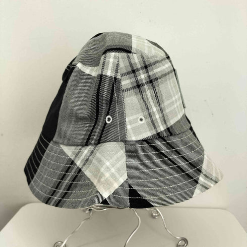 チャールズジェフリーラバーボーイ CHARLES JEFFREY LOVERBOY SHADOW TARTAN BUCKET HAT メンズ L