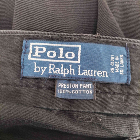 ポロバイラルフローレン Polo by RALPH LAUREN PRESTON PANT ポニー刺繍 チノパンツ メンズ 36/34