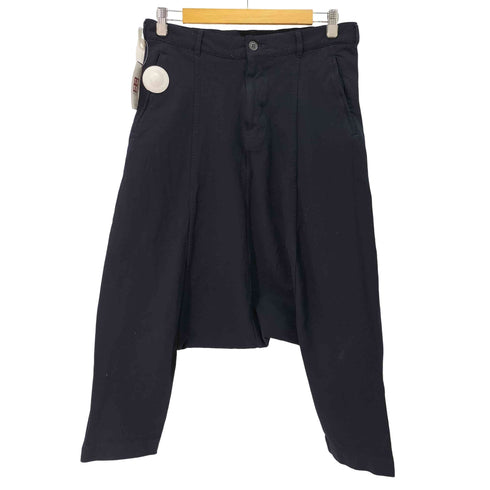 コムデギャルソン COMME des GARCONS ポリ縮絨 サルエルパンツ メンズ JPN:S