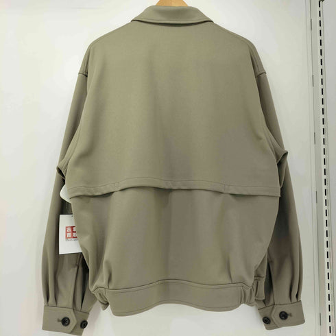 ユナイテッドアローズグリーンレーベルリラクシング UNITED ARROWS green label relaxing Morley ジャージ トラックブルゾン メンズ JPN:L
