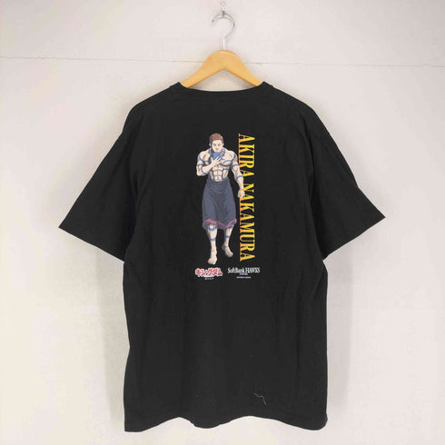 japan anime 両面プリントアニメTシャツ メンズ XL