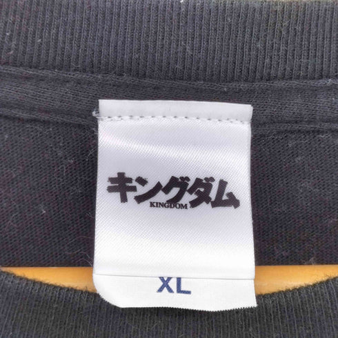 japan anime 両面プリントアニメTシャツ メンズ XL