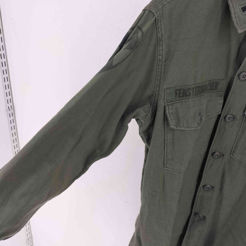 ユーエスアーミー U.S. ARMY 60s OG-107 ユーティリティシャツ メンズ 15 1/5 × 31