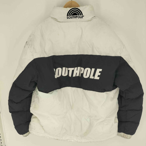 サウスポール SOUTHPOLE ジップアップ ダウンジャケット メンズ import:XL