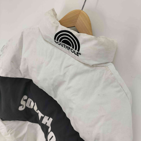 サウスポール SOUTHPOLE ジップアップ ダウンジャケット メンズ import:XL