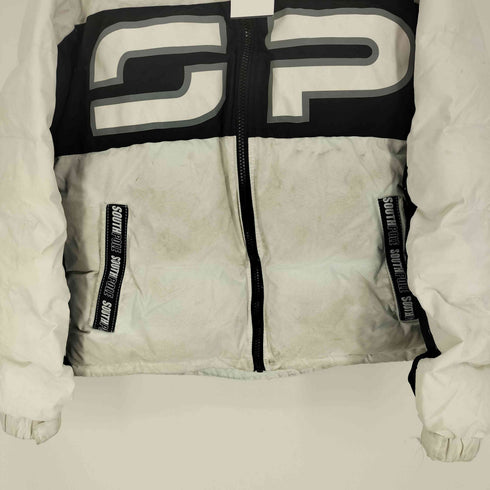 サウスポール SOUTHPOLE ジップアップ ダウンジャケット メンズ import:XL