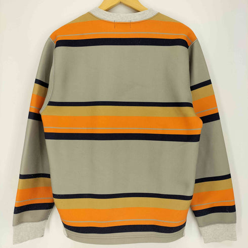 カラー kolor マルチカラー ボーダー クルーネックスウェット メンズ JPN:1