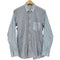 コムデギャルソンシャツ COMME des GARCONS SHIRT 19AW 切替ストライプシャツ クレイジーパターン メンズ JPN:XS
