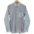 コムデギャルソンシャツ COMME des GARCONS SHIRT 19AW 切替ストライプシャツ クレイジーパターン メンズ JPN:XS