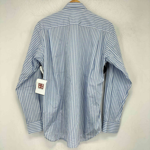 コムデギャルソンシャツ COMME des GARCONS SHIRT 19AW 切替ストライプシャツ クレイジーパターン メンズ JPN:XS