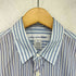 コムデギャルソンシャツ COMME des GARCONS SHIRT 19AW 切替ストライプシャツ クレイジーパターン メンズ JPN:XS