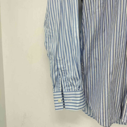 コムデギャルソンシャツ COMME des GARCONS SHIRT 19AW 切替ストライプシャツ クレイジーパターン メンズ JPN:XS