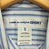 コムデギャルソンシャツ COMME des GARCONS SHIRT 19AW 切替ストライプシャツ クレイジーパターン メンズ JPN:XS