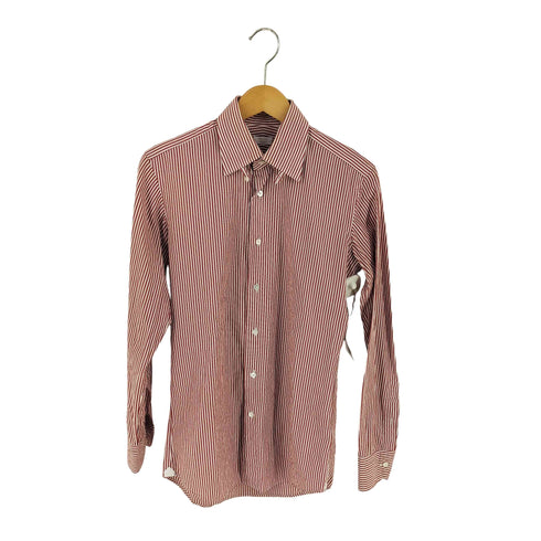 エディフィス EDIFICE ストライプシャツ メンズ 記載無し