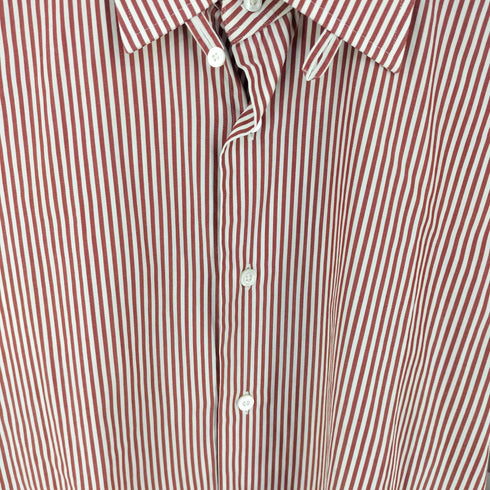 エディフィス EDIFICE ストライプシャツ メンズ 記載無し