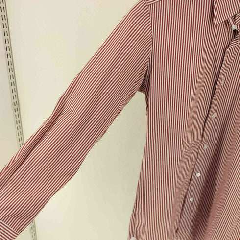 エディフィス EDIFICE ストライプシャツ メンズ 記載無し