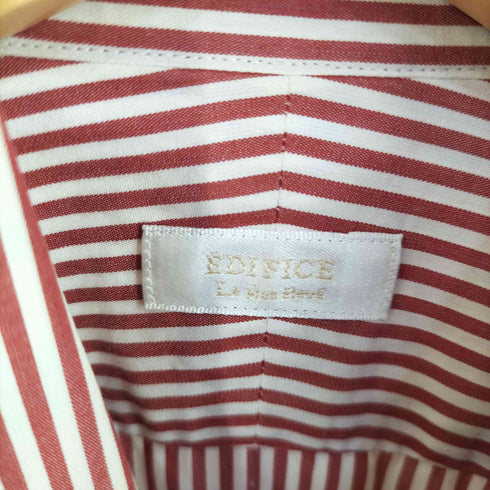 エディフィス EDIFICE ストライプシャツ メンズ 記載無し