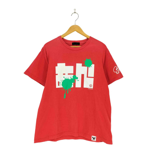 japan anime&game 両面プリントアニメTシャツ メンズ