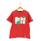 japan anime&game 両面プリントアニメTシャツ メンズ