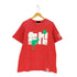 japan anime&game 両面プリントアニメTシャツ メンズ