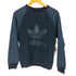 アディダスオリジナルス adidas Originals トレフォイル ロゴ プリント 前Vガゼット プルオーバー スウェット トレーナー レディース import:S