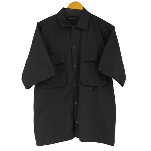 ニコアンド niko and... S/S ワークシャツ メンズ JPN:4