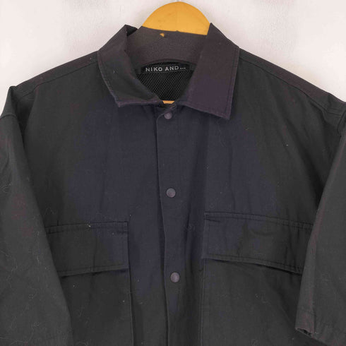 ニコアンド niko and... S/S ワークシャツ メンズ JPN:4