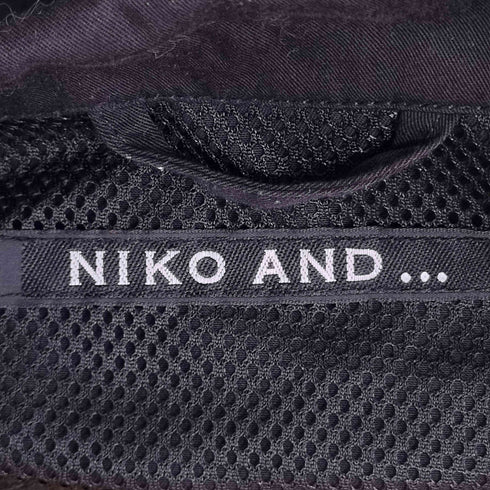 ニコアンド niko and... S/S ワークシャツ メンズ JPN:4