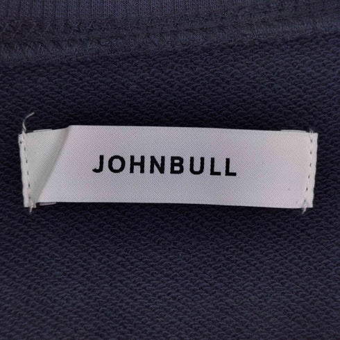ジョンブル Johnbull 裏毛クルーネックプルオーバー メンズ JPN:XL