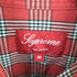 シュプリーム Supreme ロングスリーブチェックシャツ メンズ import:M