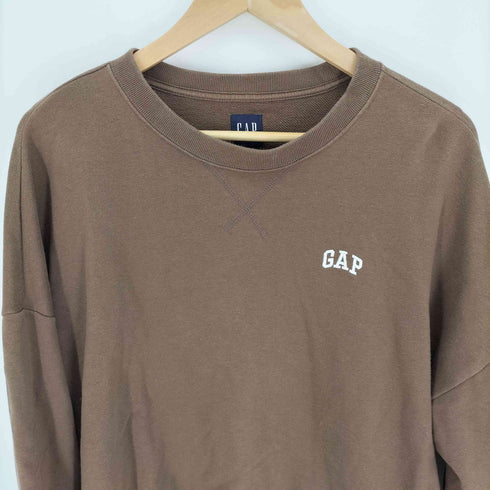 ギャップ Gap 22AW ミニ GAPロゴスウェット レディース import:L