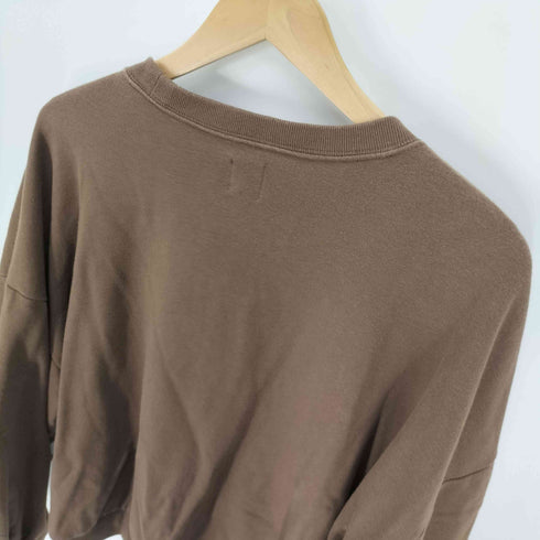 ギャップ Gap 22AW ミニ GAPロゴスウェット レディース import:L
