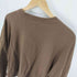 ギャップ Gap 22AW ミニ GAPロゴスウェット レディース import:L