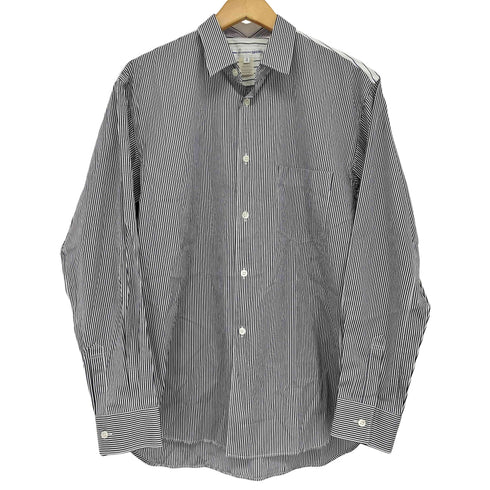 コムデギャルソンシャツ COMME des GARCONS SHIRT FOREVER stripe Shirts クレイジーパターン ピンストライプ メンズ JPN:XS