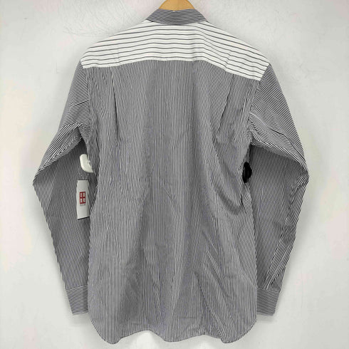 コムデギャルソンシャツ COMME des GARCONS SHIRT FOREVER stripe Shirts クレイジーパターン ピンストライプ メンズ JPN:XS