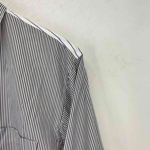 コムデギャルソンシャツ COMME des GARCONS SHIRT FOREVER stripe Shirts クレイジーパターン ピンストライプ メンズ JPN:XS
