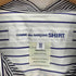 コムデギャルソンシャツ COMME des GARCONS SHIRT FOREVER stripe Shirts クレイジーパターン ピンストライプ メンズ JPN:XS