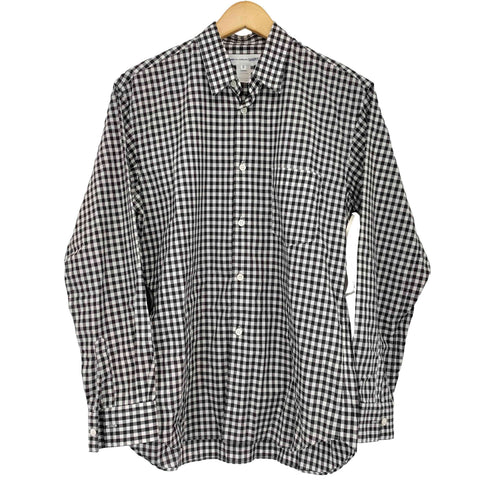 コムデギャルソンシャツ COMME des GARCONS SHIRT Cotton Small Check Shirt ギンガムチェック メンズ JPN:XS