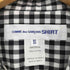 コムデギャルソンシャツ COMME des GARCONS SHIRT Cotton Small Check Shirt ギンガムチェック メンズ JPN:XS