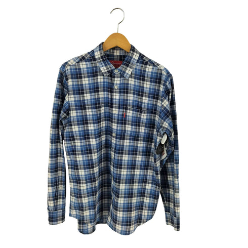 シュプリーム Supreme ロングスリーブチェックシャツ メンズ import:M